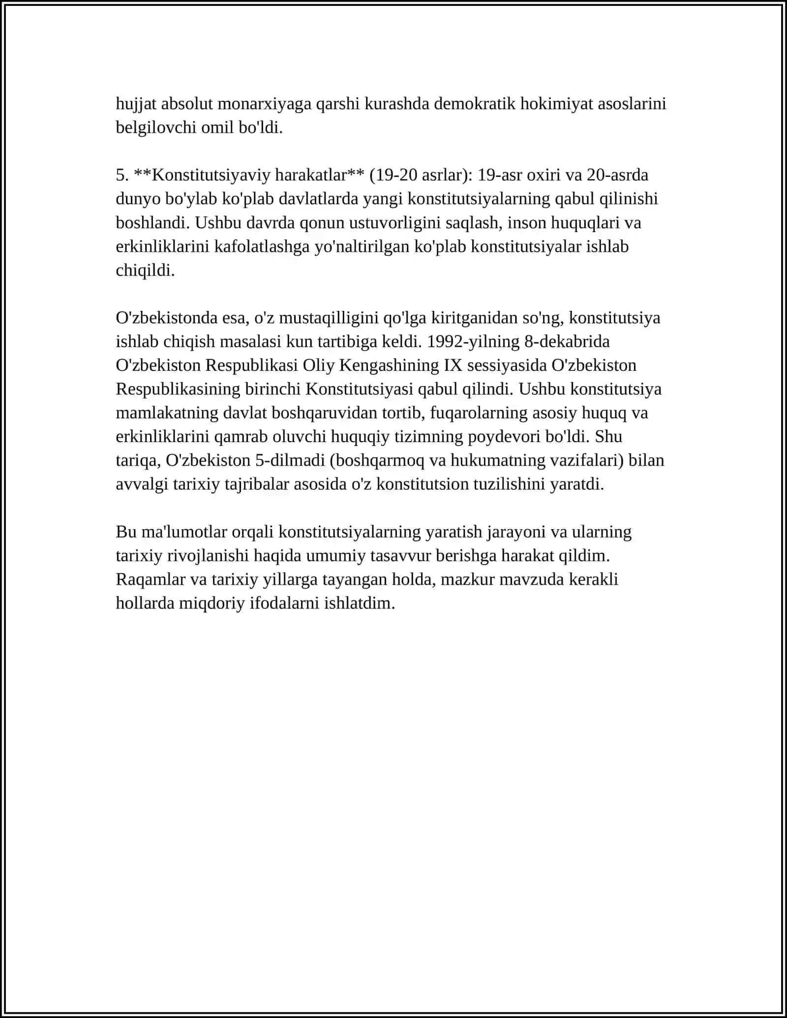 8-DEKABR KONSTITUTSIYAMIZ QABUL QILINGAN KUN,,QONUNLAR QONUNI BAXTIMIZ QOMUSI" 4