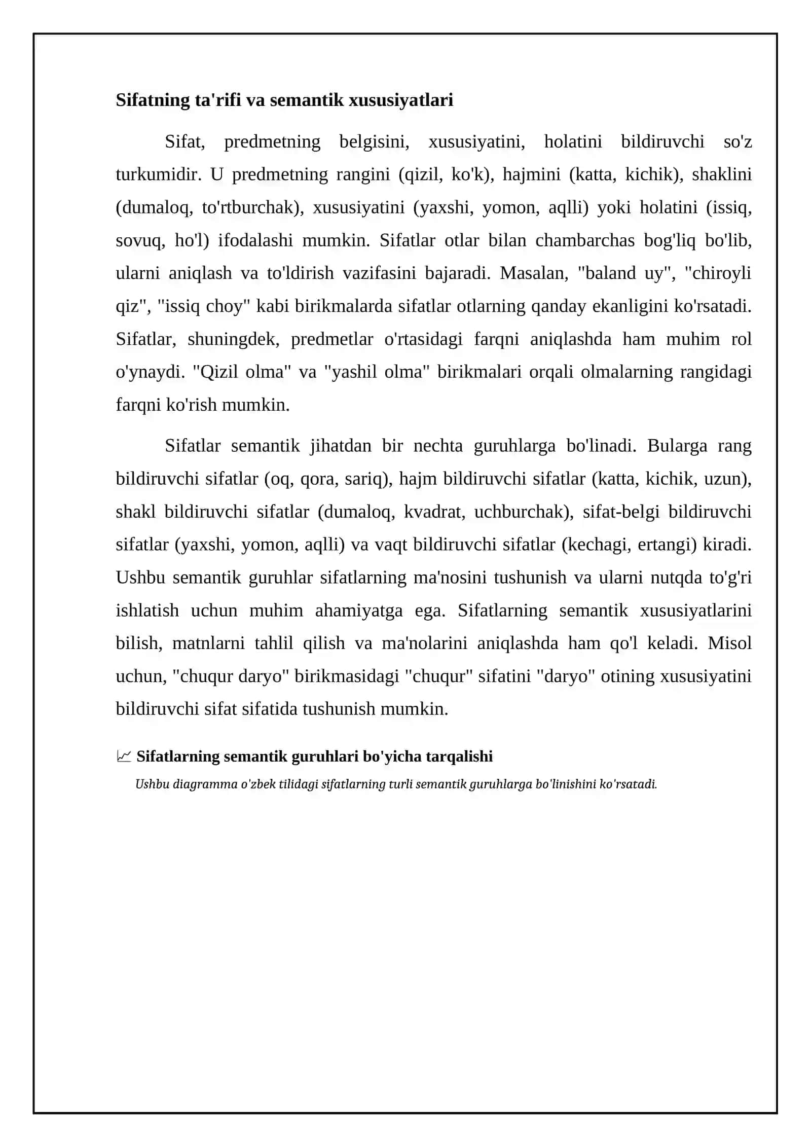 Sifatlarning grammatik katigoryasi 4