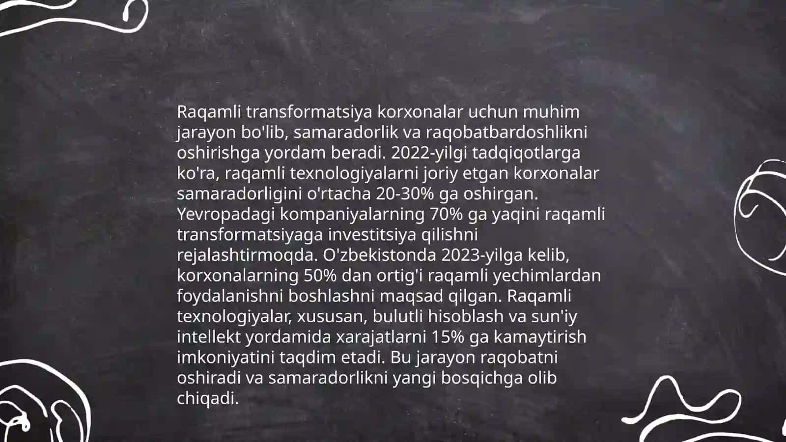 Elektron tijoratning korxonalar faoliyatidagi roli 4