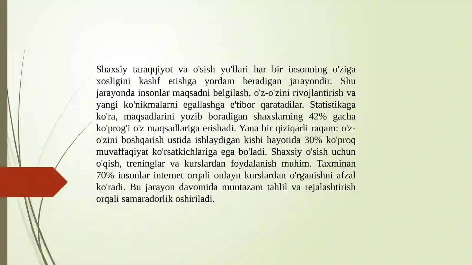 Akmeotosiya professionallik cho'qqisiga erishish yo'Ilari 4