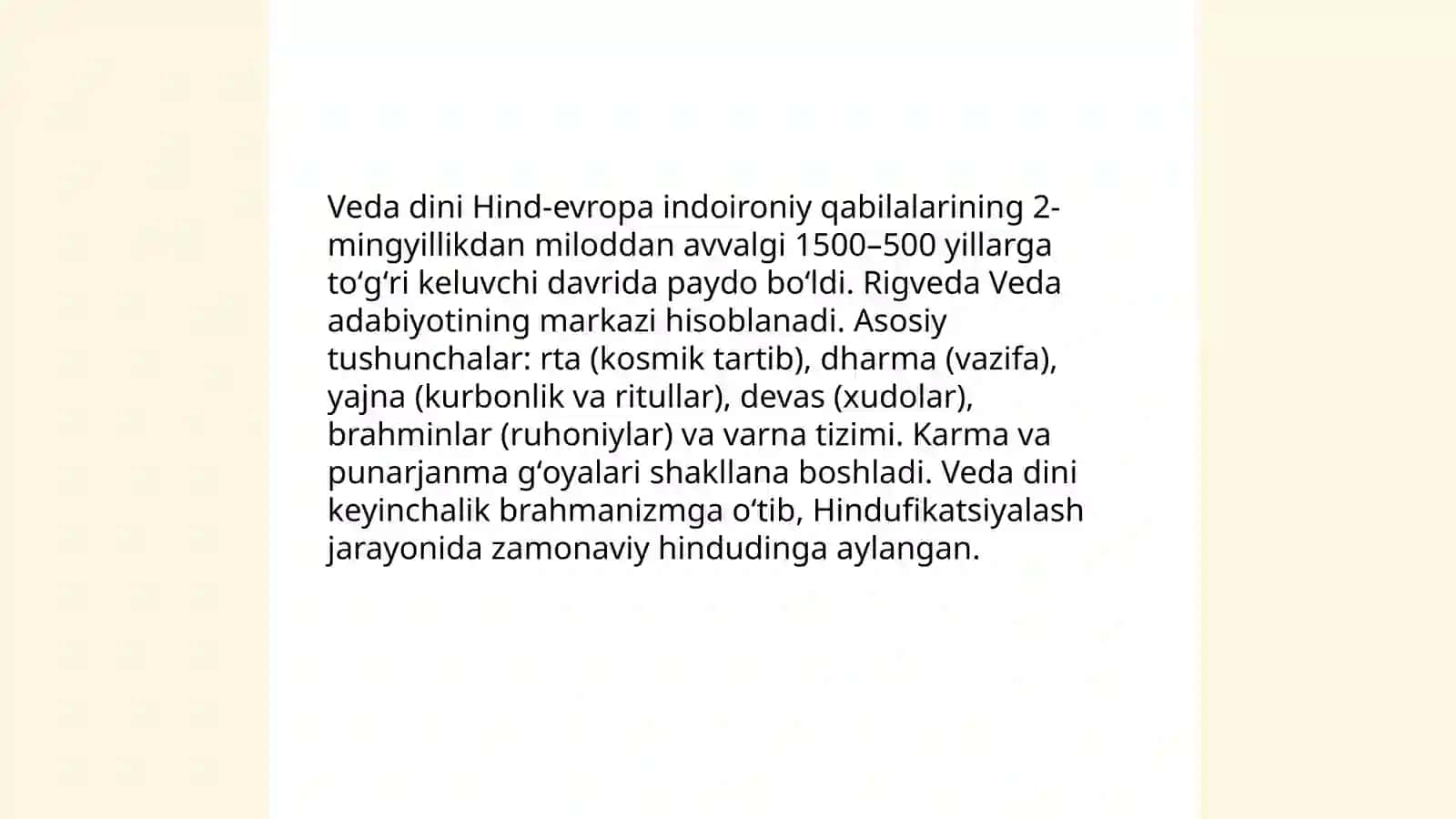 Jaynizm va veda dini haqida 4
