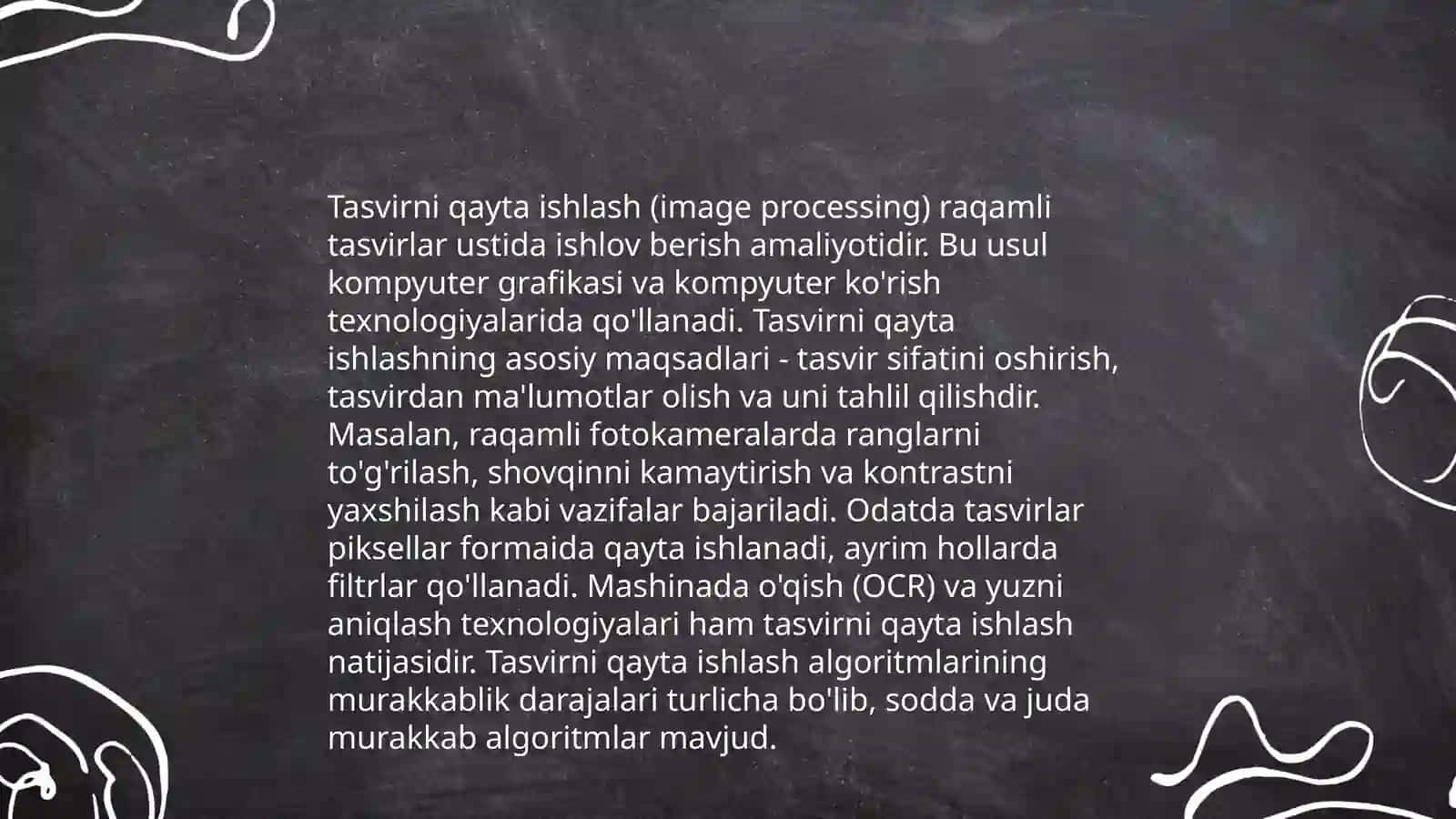 Sun’iy intellekt dasturiy vositalari asosida rentgen uskunalaridan olingan tasvirlardan mahsulotlarni tanib olish dasturi 4
