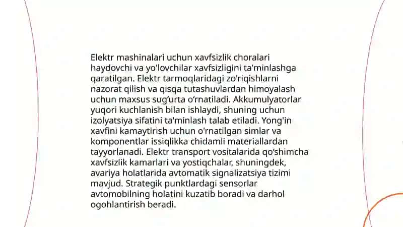 Elektr mashinalarining texnik xizmat ko'rsatish rejimlari 4