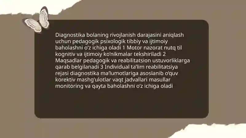 Maxsus korreksion mashgʻulotlar 4