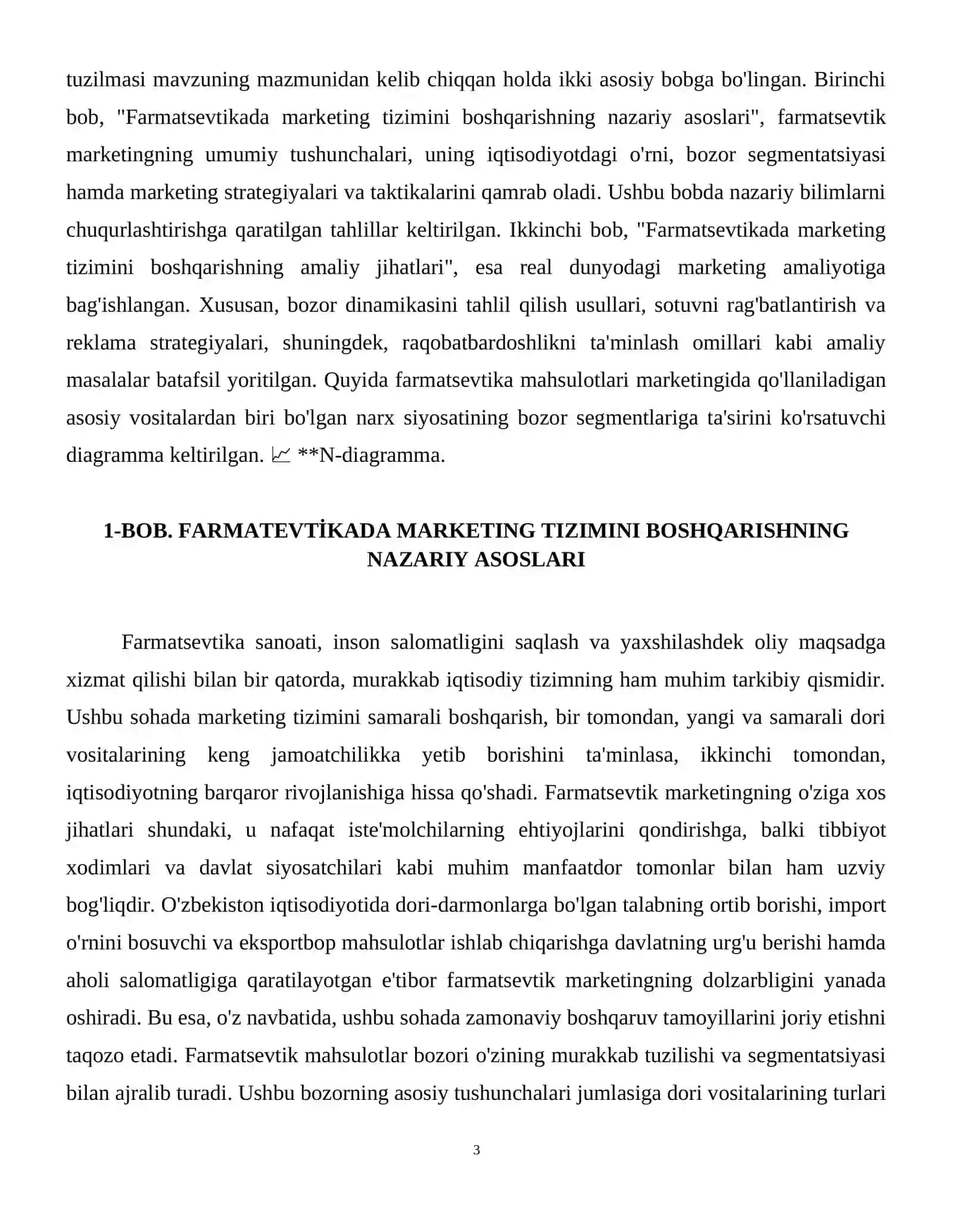 Farmatsevtikada marketing tizimini boshqarish 4