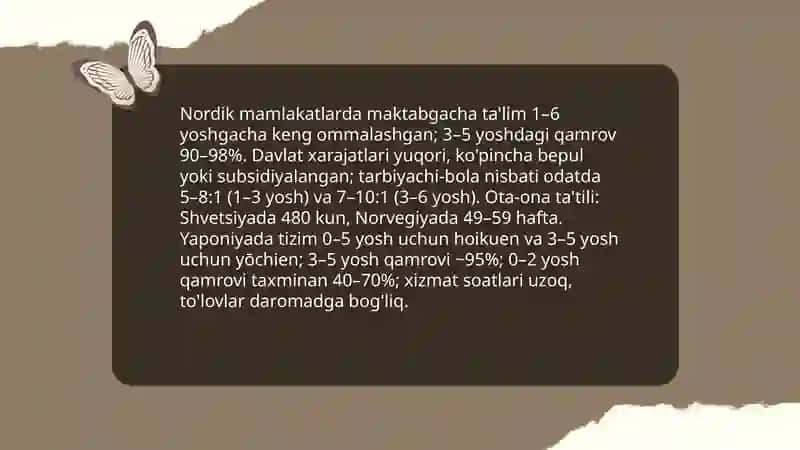 Iqtisodiy rivojlangan xorijiy davlatlarda taʼlim tizimi 4