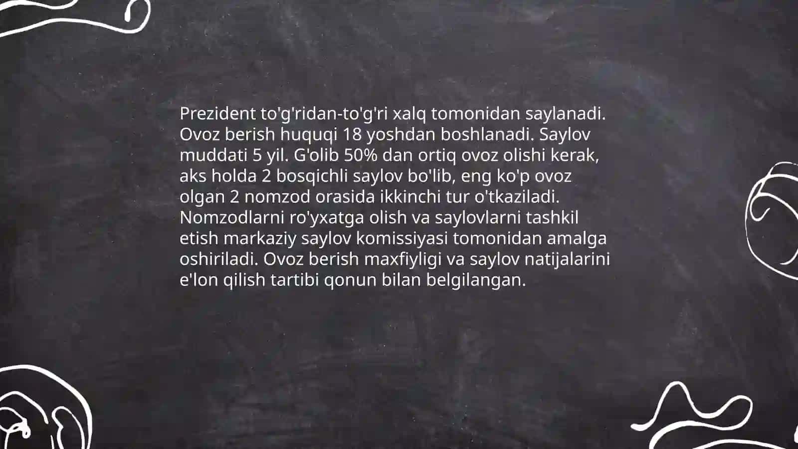 Prezidentlik 4