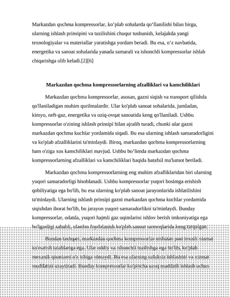 Markazdan qochma kompressorlar 4