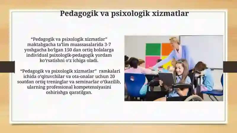 Maxsus ehtiyojli bolalar uchun ta'lim dasturlari va uslublari 4