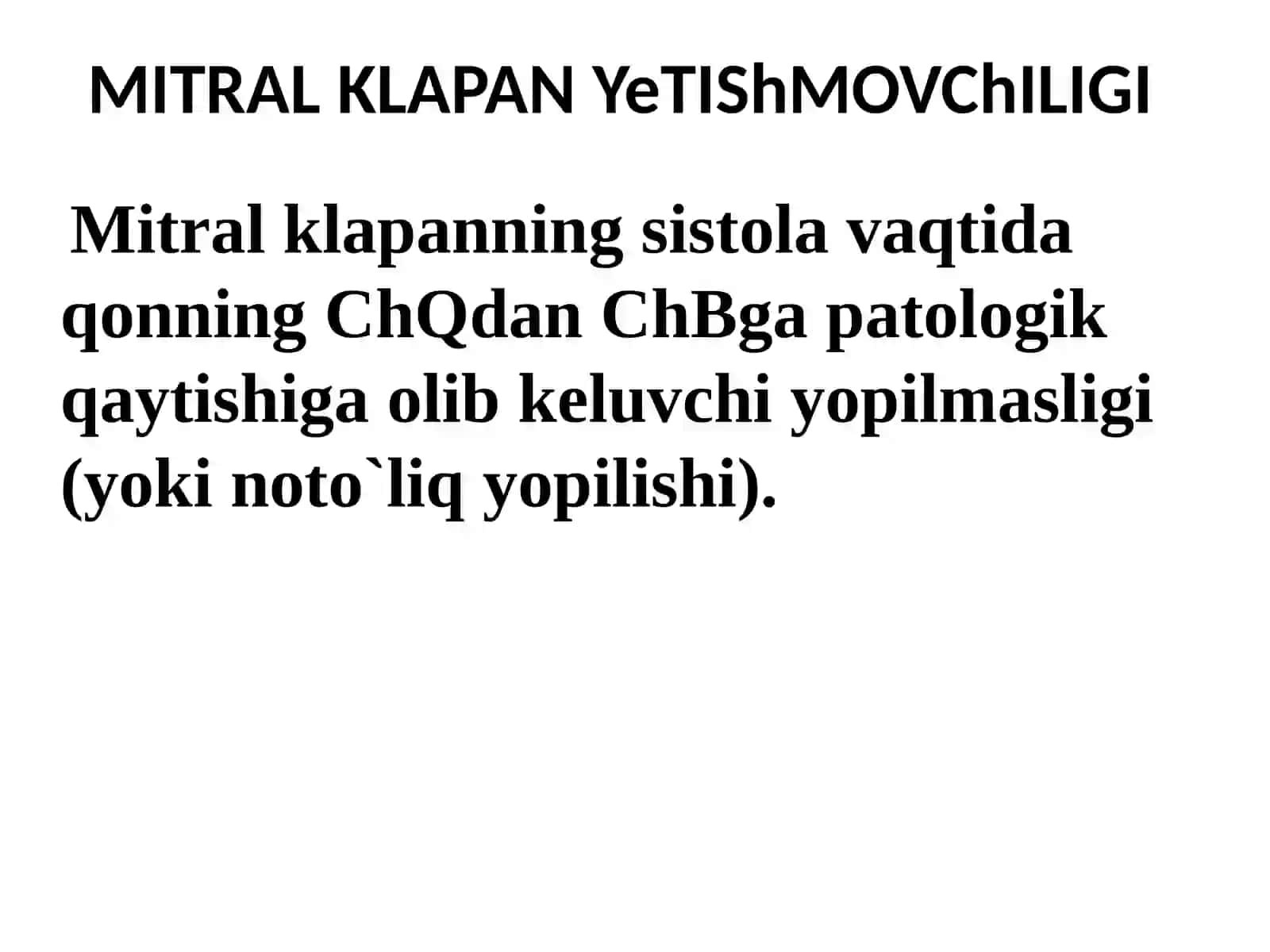Yurak оrttirilgаn nuqsоnlаri 4