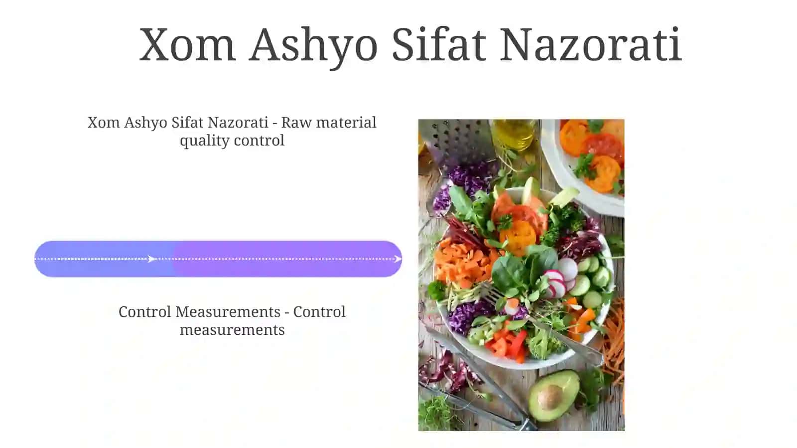 Xom Ashyo Qayta Ishlashda Nazorat O'lchovlari Va Rejalash Asoslari 4