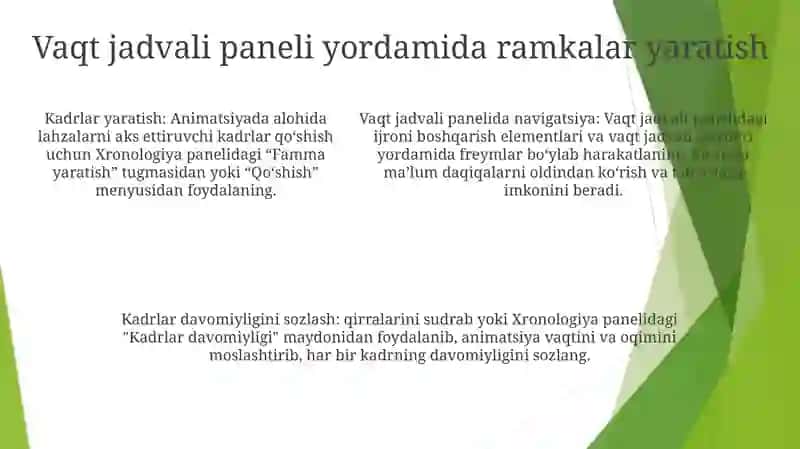 Adobe Photoshop Dasturida Harakatlanuvchi Tasvirlar Hosil Qilish 4