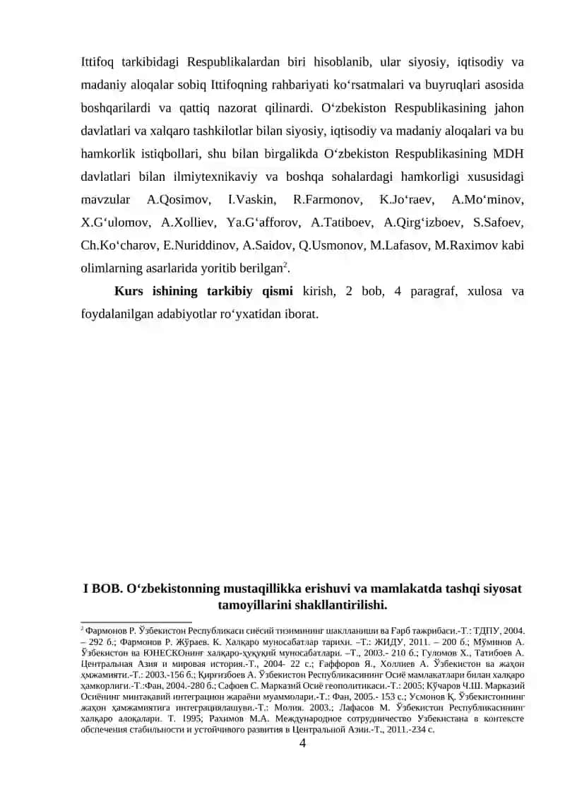 Mustaqillikning dastlabki kunlari 4