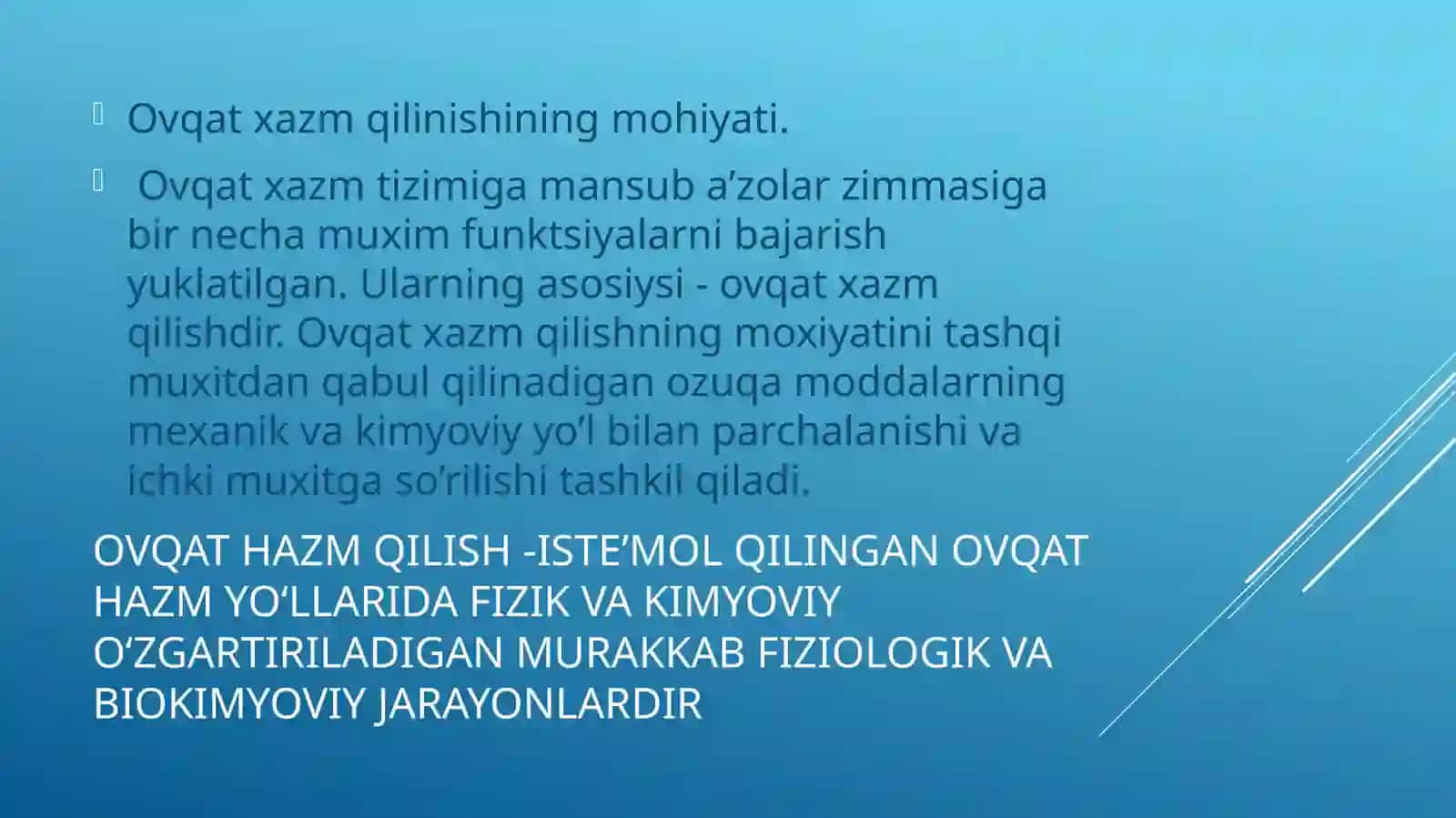 OVCAT HAZM QILISH A’ZOLARI 4