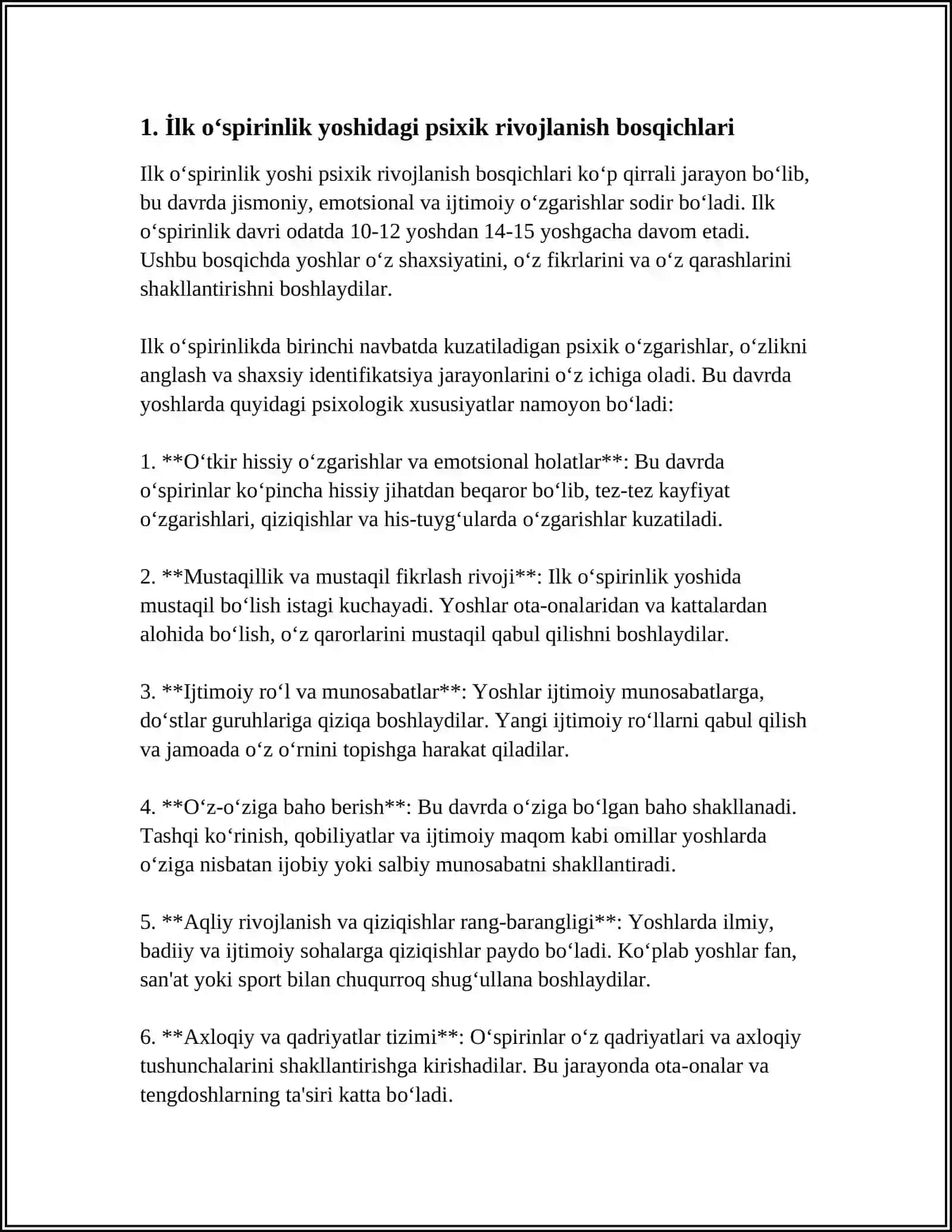 ILK OSPIRNLIK YOSHI DAVRIDA PSIXIK RIVOJLANISH XUSUSIYATLARI 4