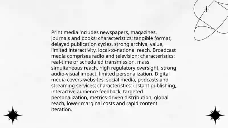 Mass media history 4