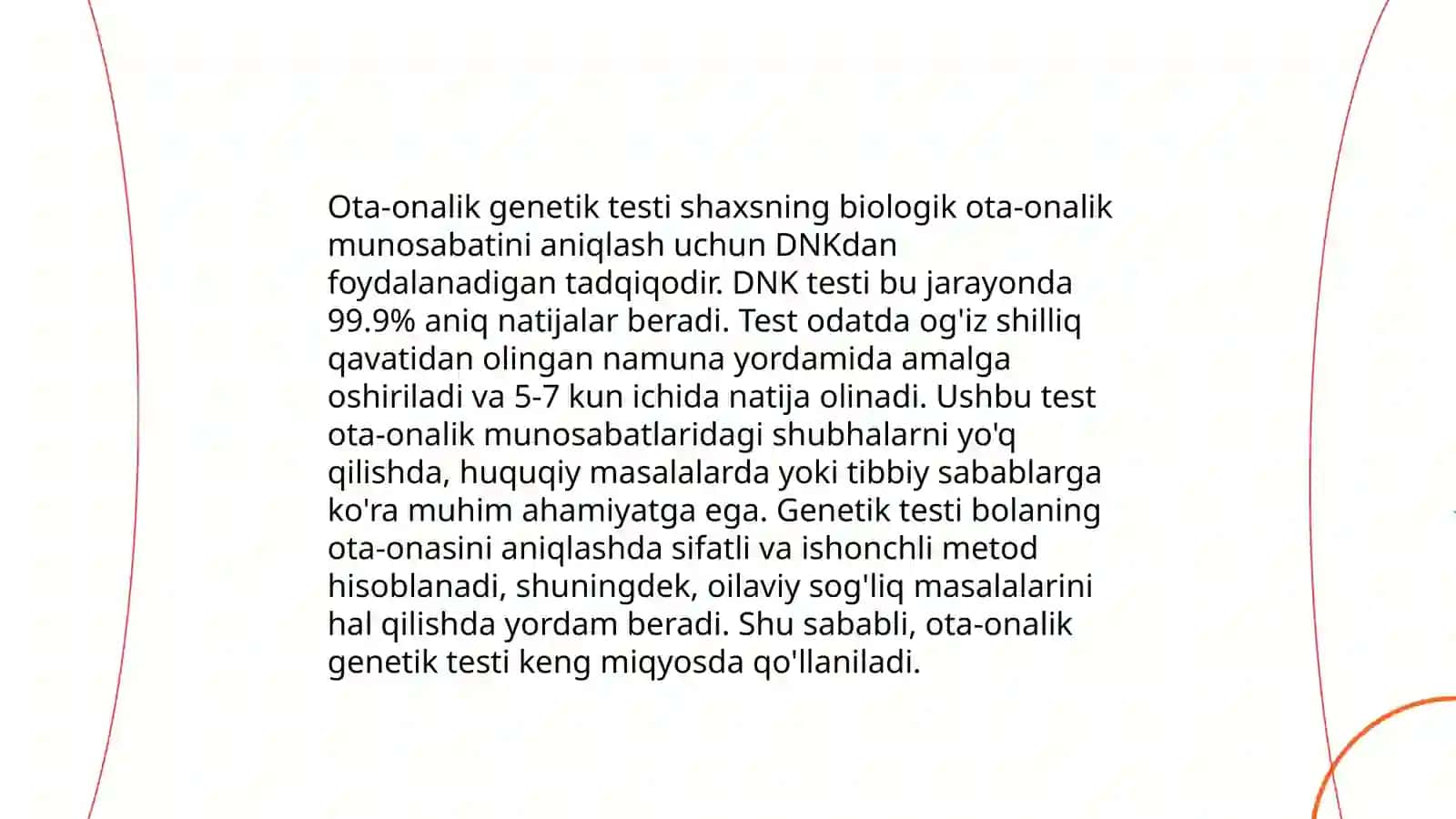 Genetika va inson salomatligi 4