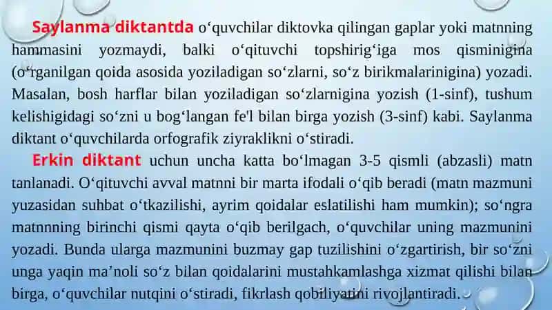Boshlangʻich ta’lim jarayoni 4