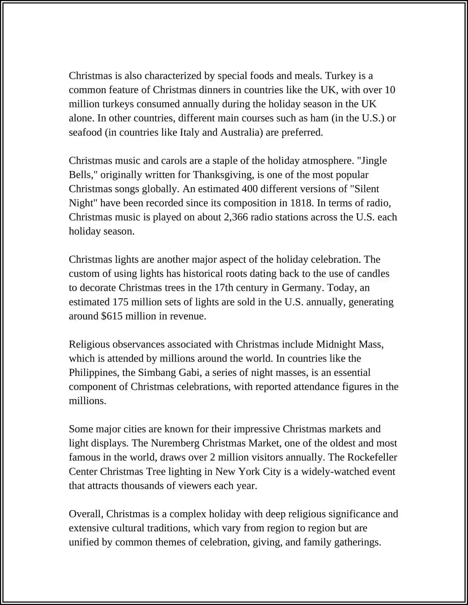 TRADITIONS OF ENGLISH SPEAKING COUNTRIES 4
