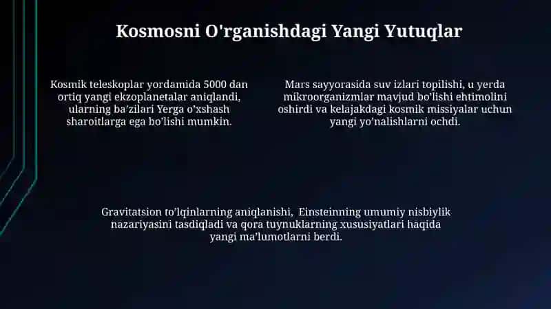 Biologiyaning Zamonaviy Tendentsiyalari 4