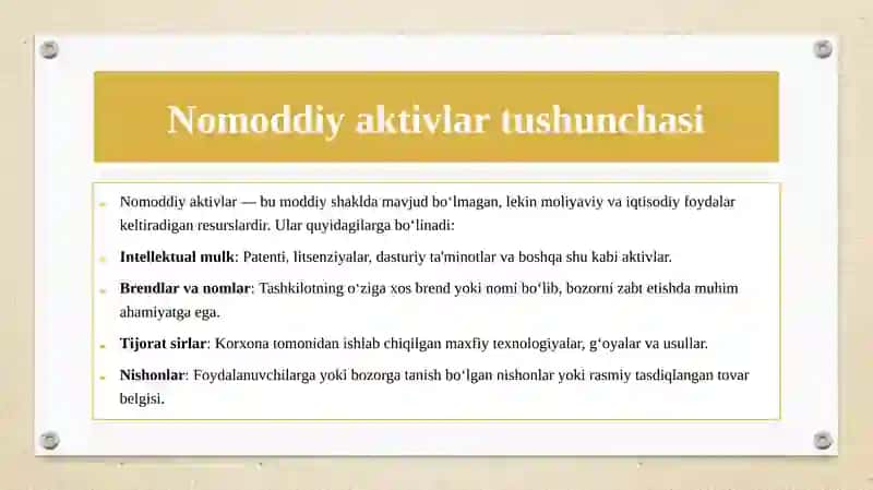 NOMODDIY AKTIVLARNING HARAKATI HISOBI 4
