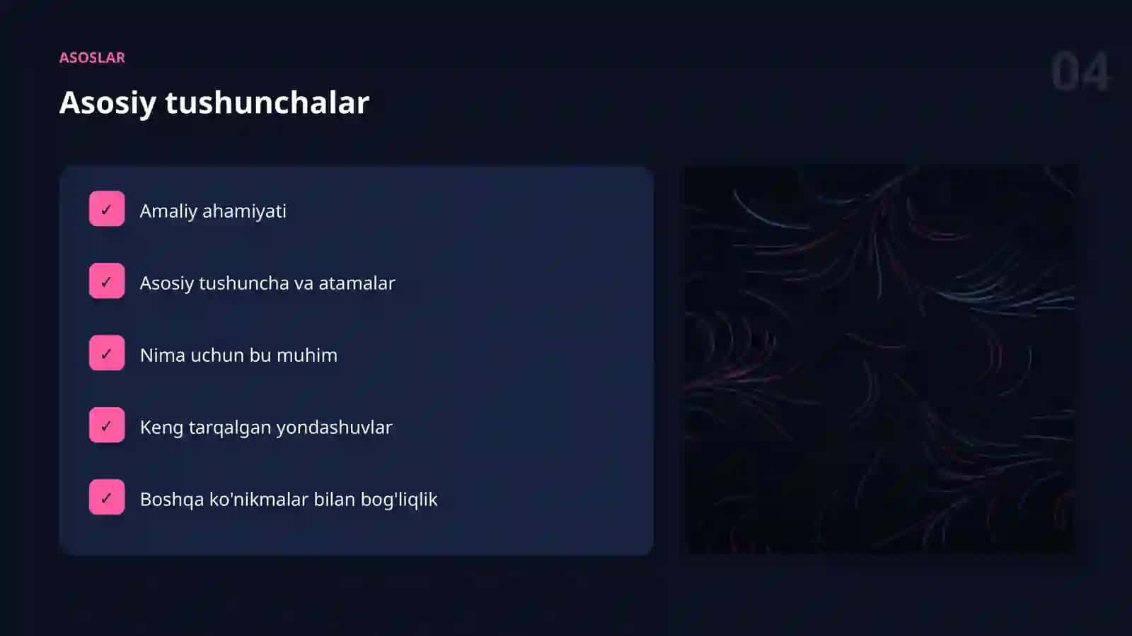 MODELLARNI BAHOLASH 4