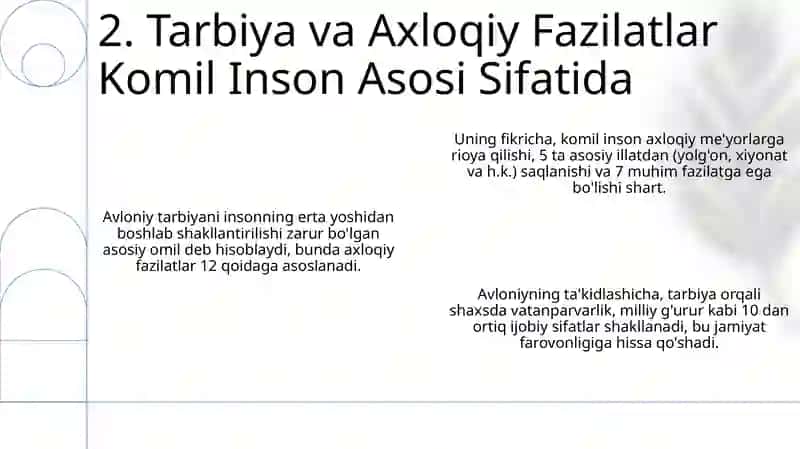 Komil inson haqida qarashlari 4
