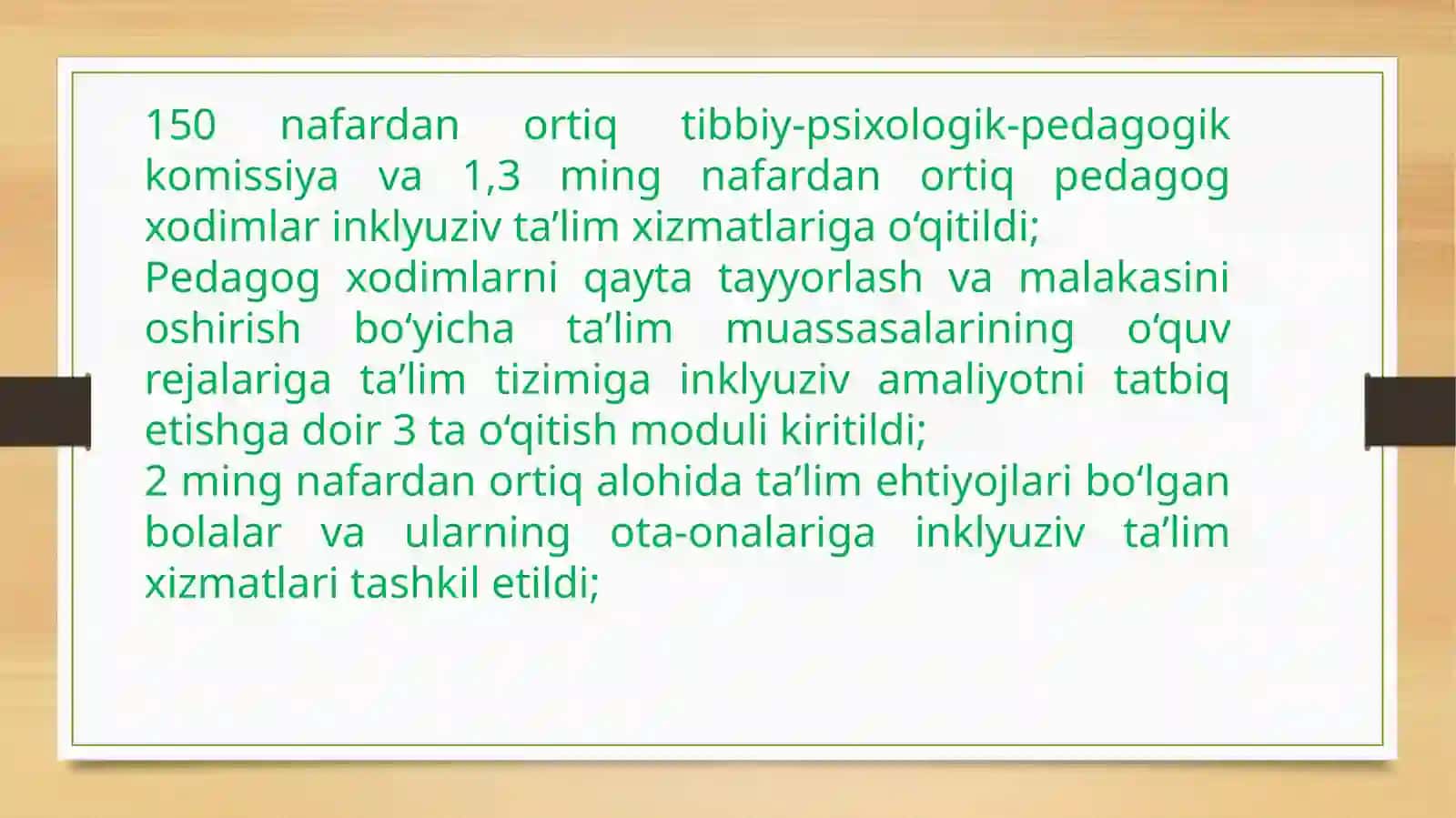 Imkoniyati Cheklangan Bolalarni O‘qitishning Huquqiy Asoslari 4