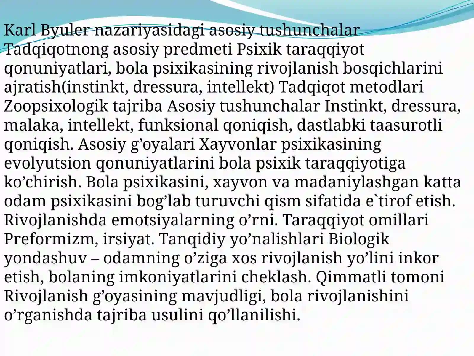 RIVOJLANISH PSIXOLOGIYASI 4