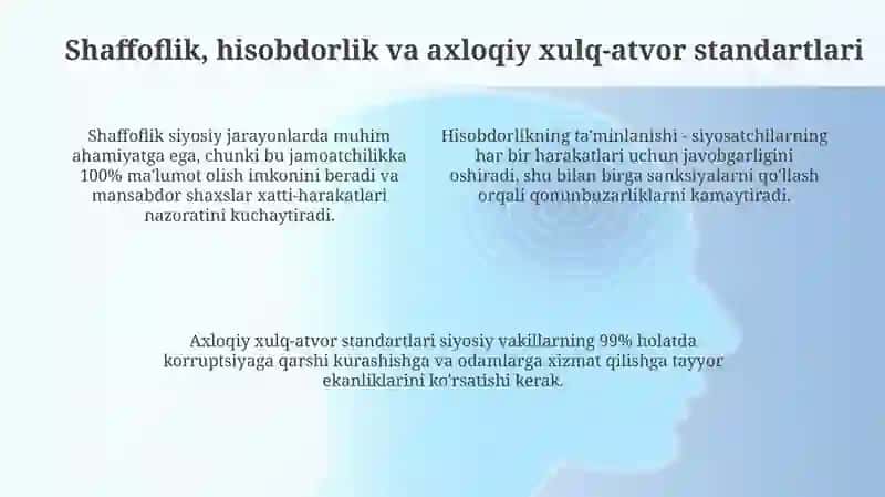 Siyosiy PRda jamoatchilik ishonchini tiklash usullari 4