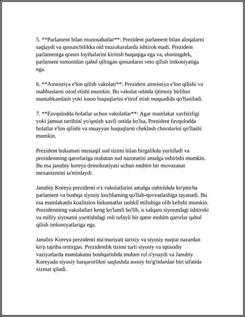 JANUBIY KOREYADA SIYOSIY BOSHQARUV USULLARI 4