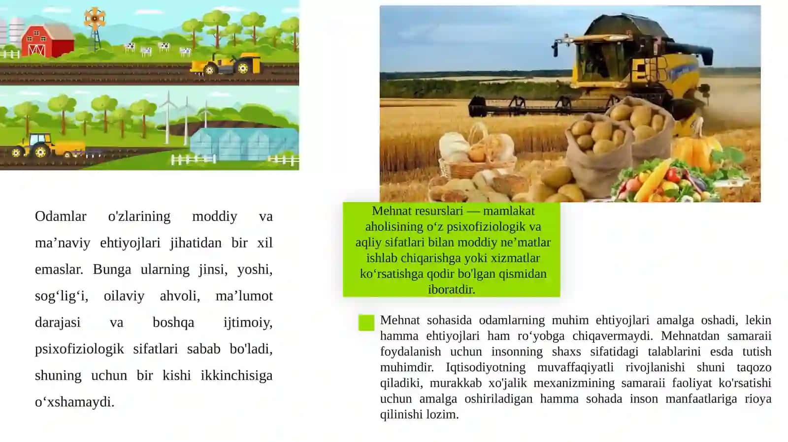 Raqamli qishloq xo’jaligida mehnat resurslari va ulardan foydalanish samaradorligi 4