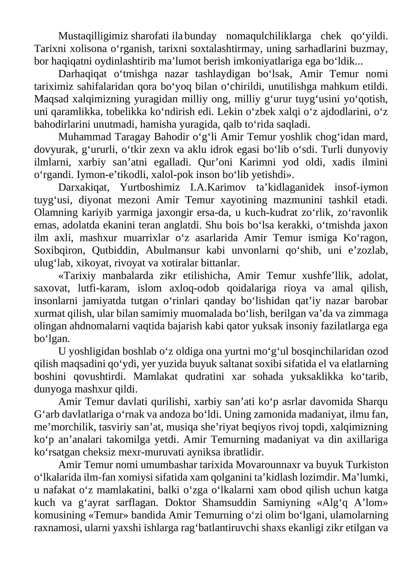 XVII asrning ikkinchi yarmidan XIX asrlarda tarbiya, maktab va pedagogik fikrlar 4