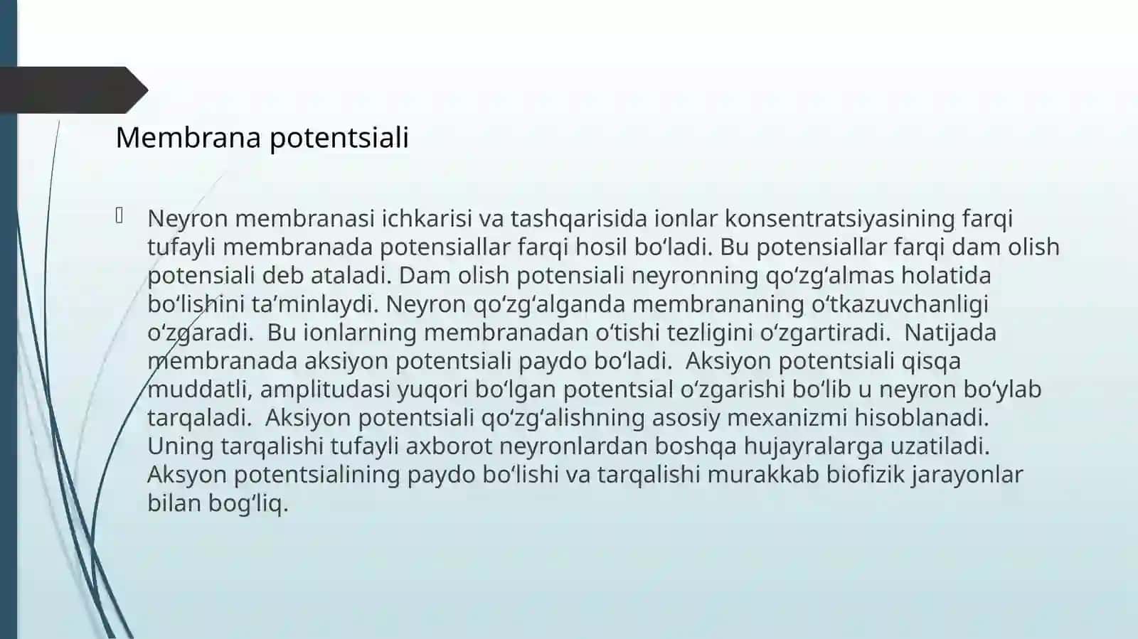 Neyronlarda_nerv_impulslarini_hosil_boʻlishi_mexanizmlari_Nerv_tolalari 4