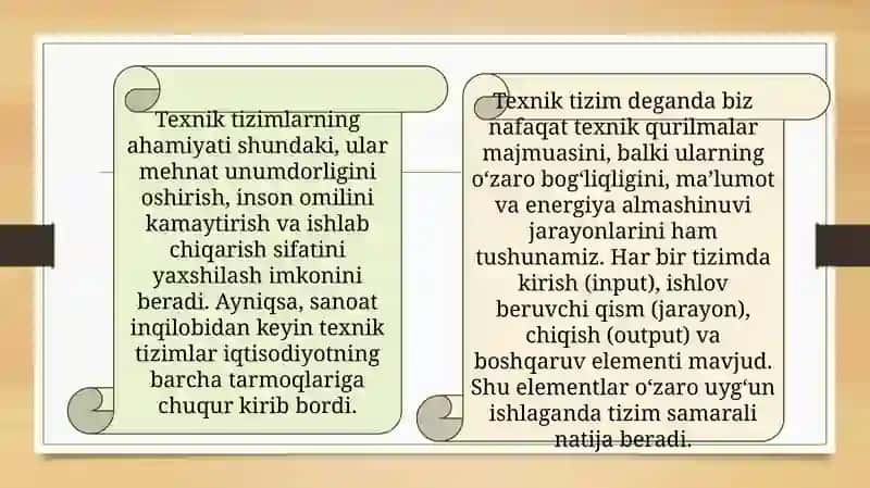 Texnik tizim va ularni boshqarish uslublari 4