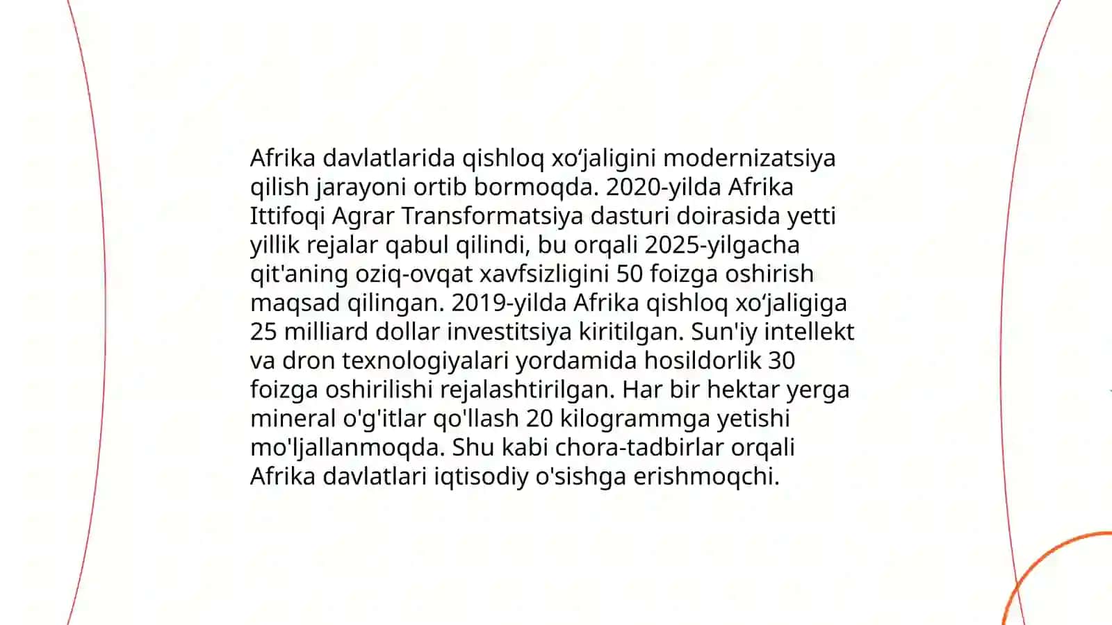 Osiyo, Afrika va Lotin Amerikasi mamlakatlari siyosiy, ijtimoiy-iqtisodiy rivojlanishining asosiy yo'nalishlari 4