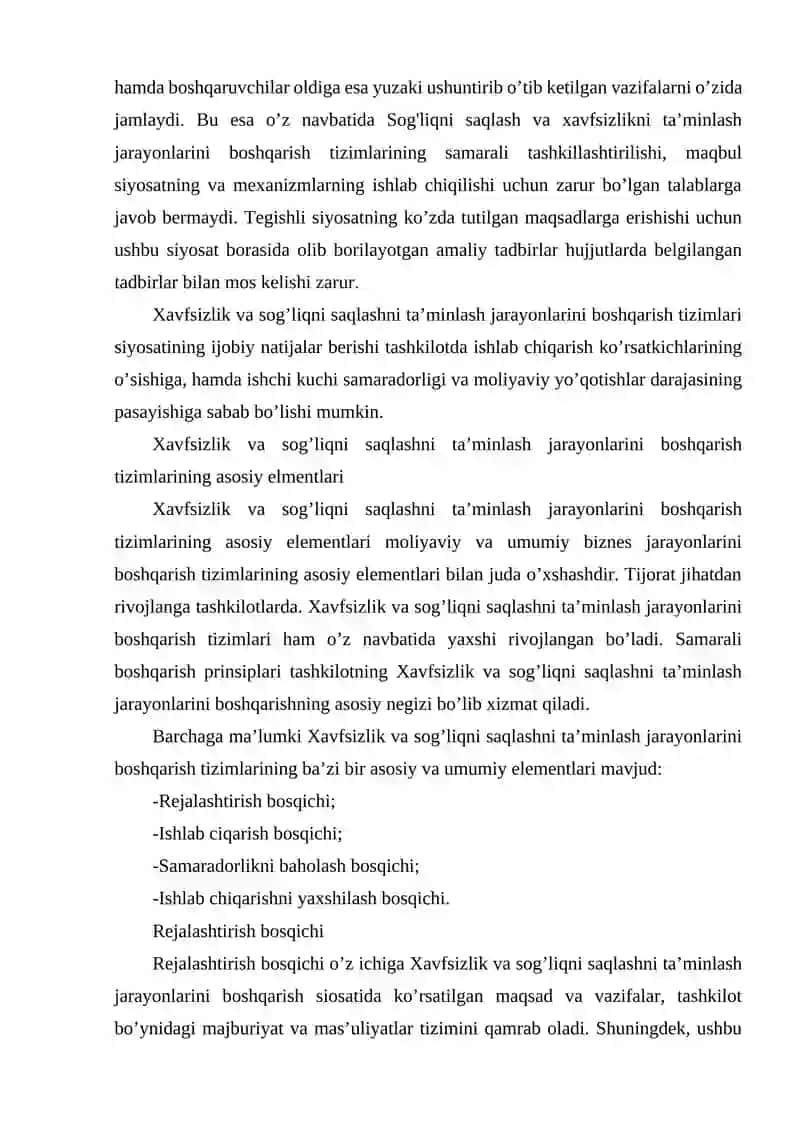 XAVFSIZLIK SIYOSATI VA XAVFSIZLIK MODELLARI 4