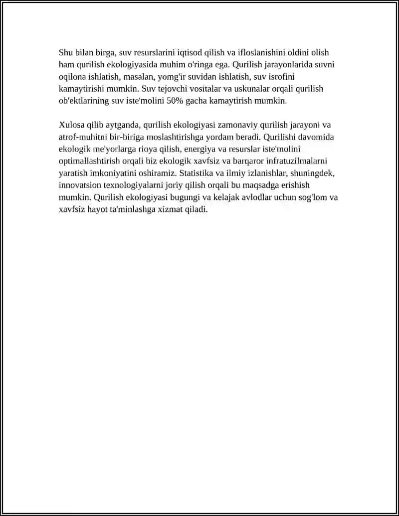 QURILISH EKOLOGIYANING ASOSIY TUSHUNCHALARI 4