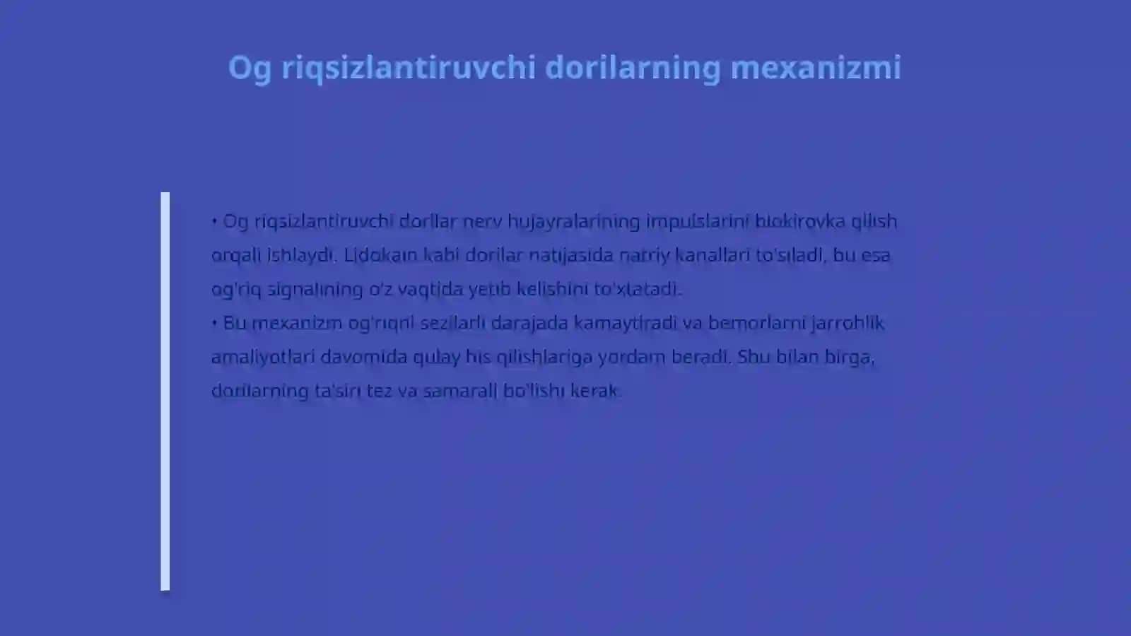 Zamonaviy og riqsizlantiruvchi dori vositalar va ularnıng xarakteristikasi 4