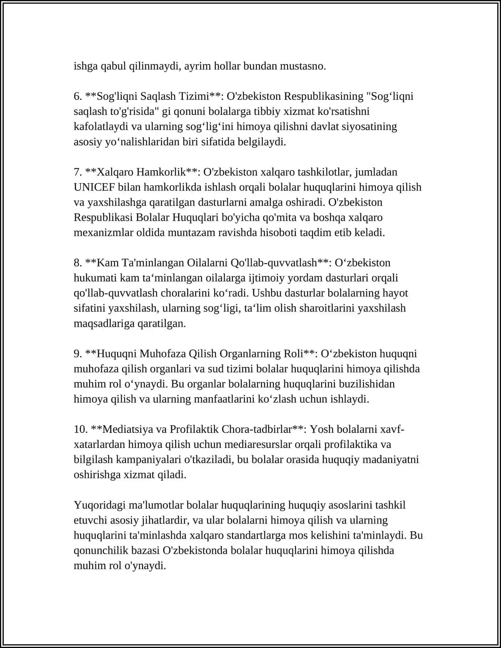 BMTDA BOLA HUQUQLARI KONSPEKSIYASI 4