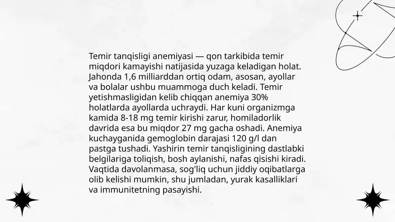 Qon va qon hosil qilish a’zolari kasalliklari sindromlari 4
