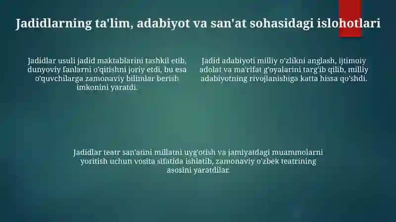 Jadidchilik va jadidlar 4