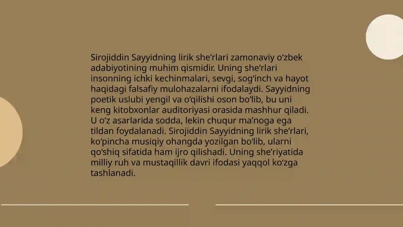Sirojiddin Sayyid sheʼriyati 4