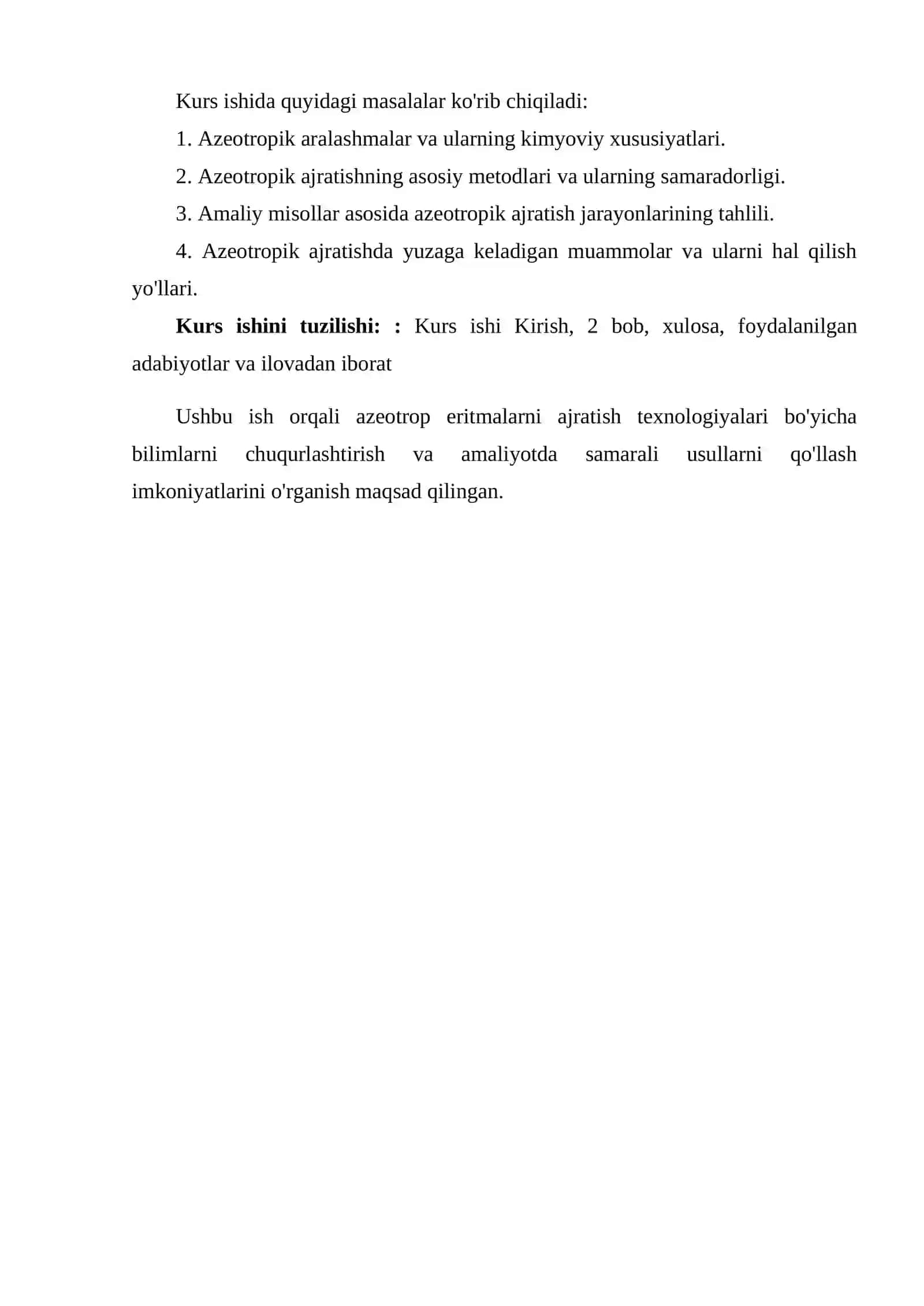 AZEOTROP ERITMALARNI AJRATISH 4