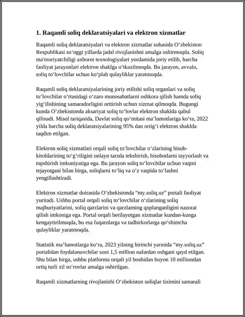 SOLIQ HISOBIDA VA RAQAMLI TEXNOLOGIYALARI 4