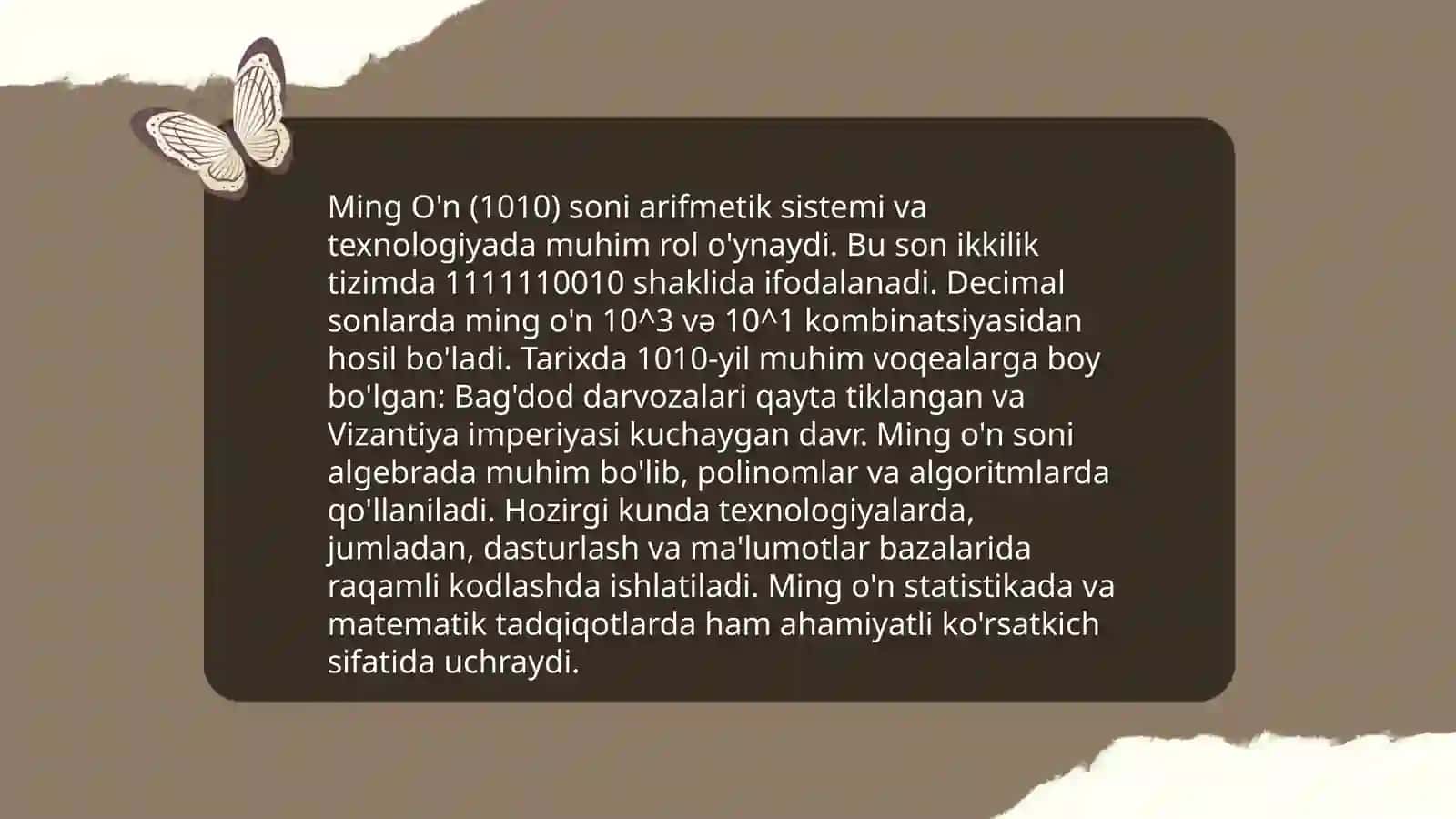 11 va 20 gacha boʻlgan sonlarni raqamlar bilan belgilashga oʻrgatish 4
