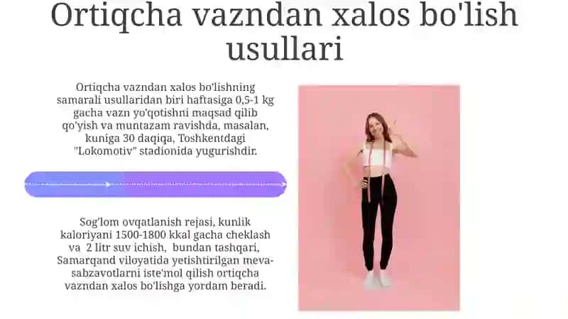 Semirishning Oldini Olish va Davolash 4