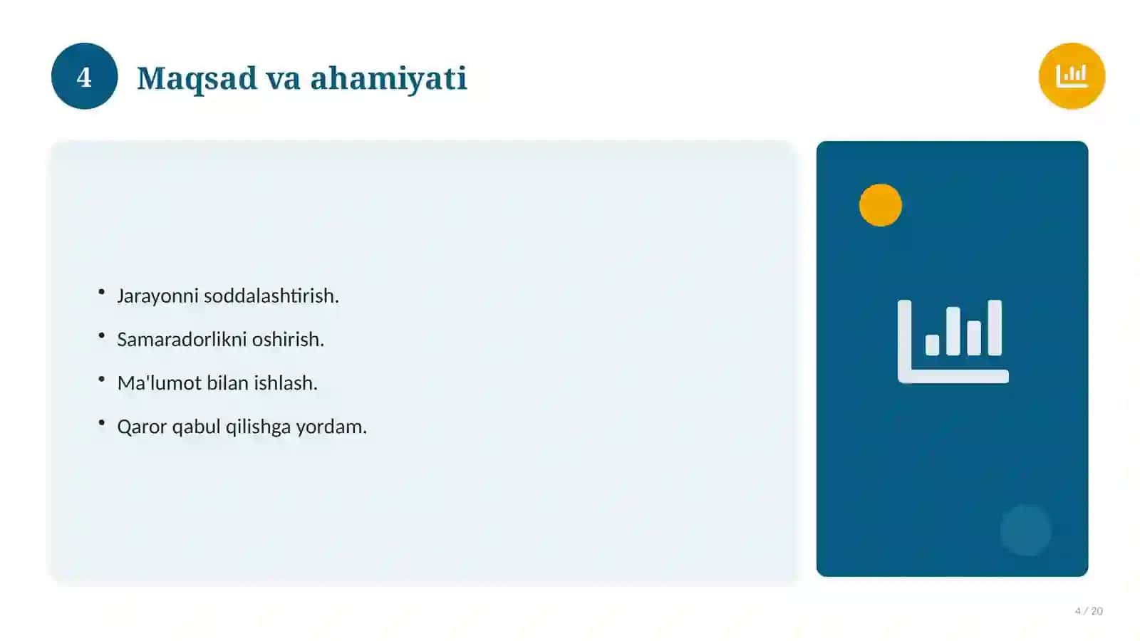 Sun'iy intellekt: nazariy asoslari, integratsion yondashuvda (Ilmiy maqola) 4