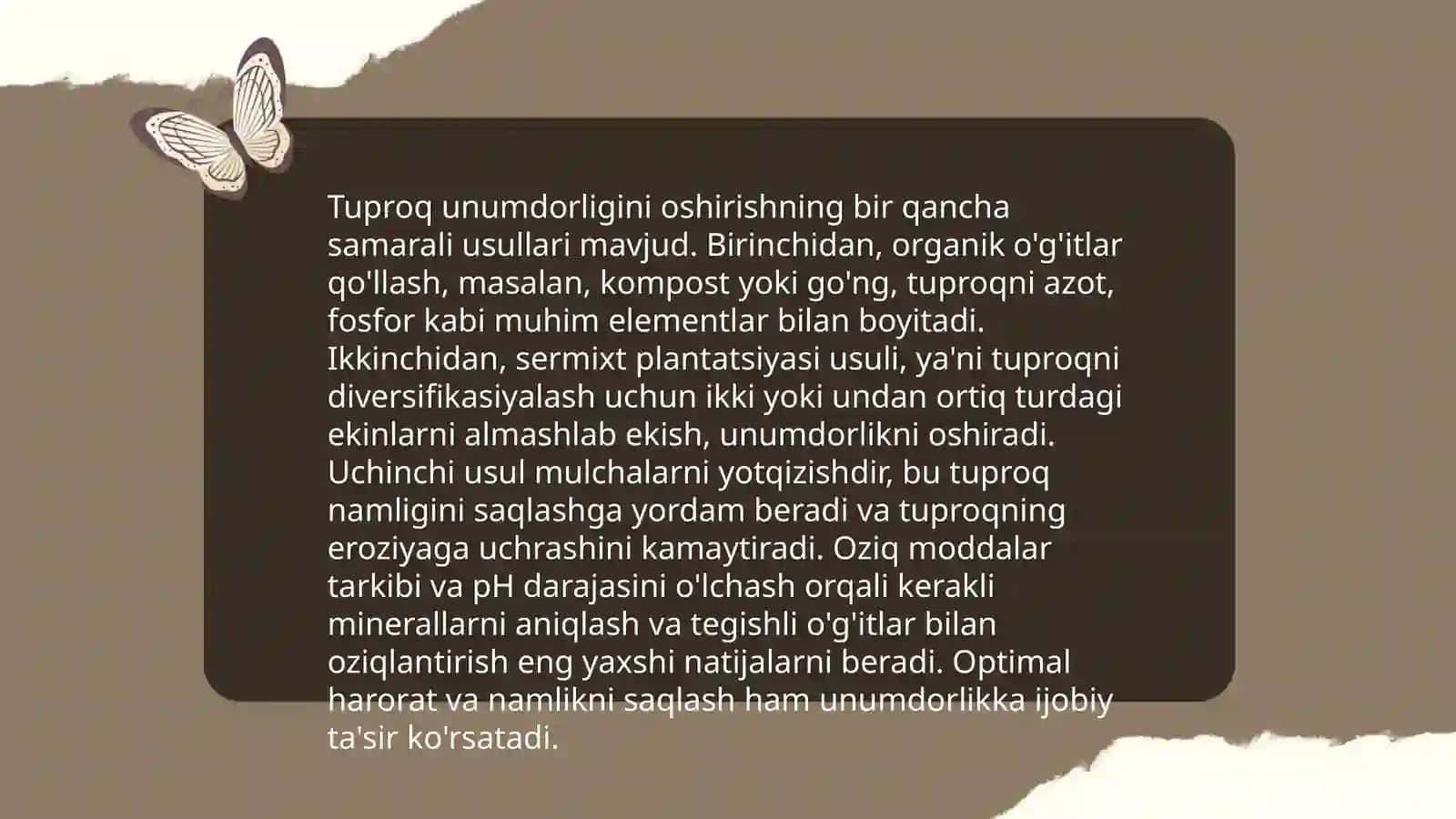 Sirdaryo viloyati tuproqlari 4