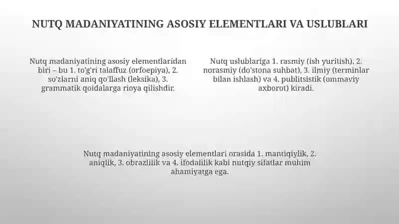 Adabiy til meʼyorlari va nutq madaniyati 4